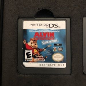 Nintendo DS Game: Alvin and the Chipmunks